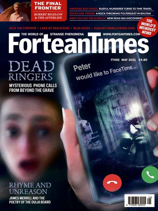 Title details for Fortean Times by EMAP/Metropolis Group - Available